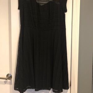 City Chic black dress